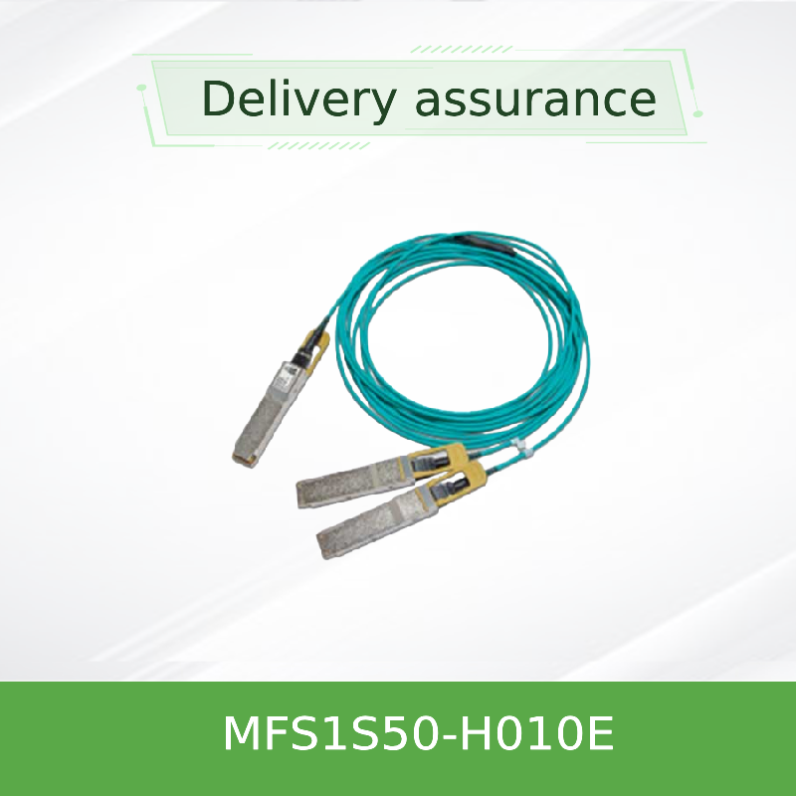 Buy cheap 00Gb/S To 2x100Gb/S Mellanox AOC IB HDR QSFP56 To 2 MFS1S50-H005E MFS1S50-H010E from wholesalers
