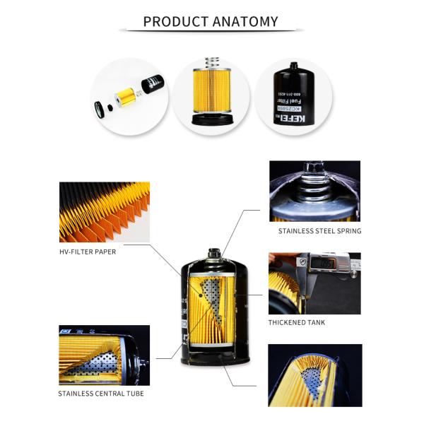 Ahlstrom Paper Core Diesel Engine Oil Filters Element KS350-7N KS3507N JX332