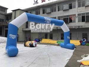China Printing Logo Custom Inflatable Arch For Wedding Decoration SCT EN71 on sale