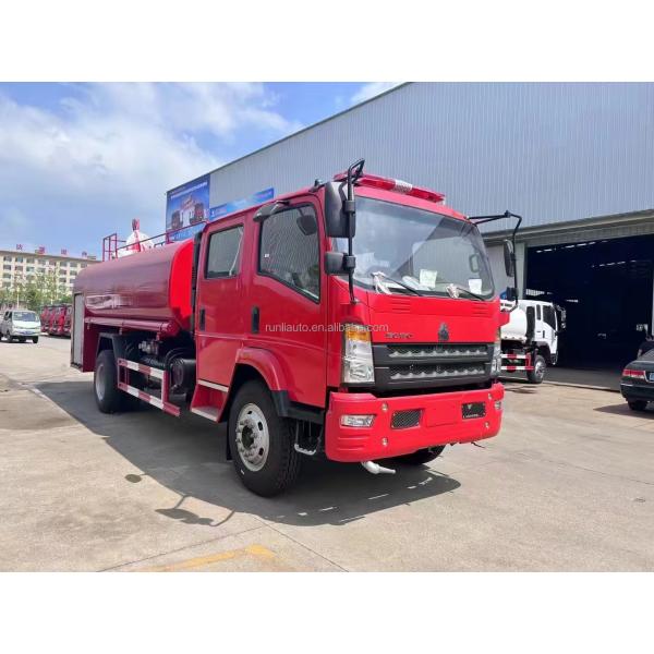 Factory HOWO Fire Truck Fire Rescue Fighting Water Fire Truck