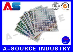 China Secure  Printed Self Adhesive Stickers Labels Vinyl Printing With Serial Number wholesale