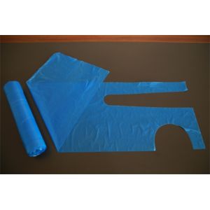 Yellow, Green, Blue, White 100% Virgin Polyethylene Disposable Aprons