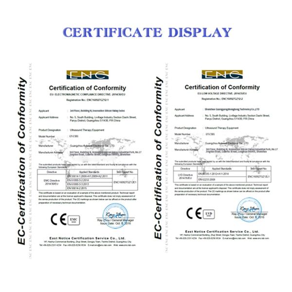 Physical Ultrasound Therapy Machine Shockwave Therapy Machine Good Directionality