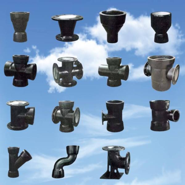 5.7m 6m Ductile Iron Pipe K9 C40 C30 C25 Ductile Cast Iron Pipe