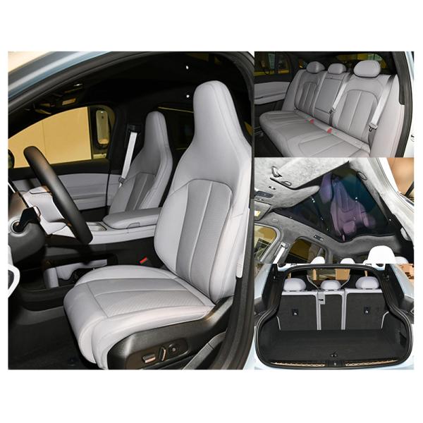 Eco-Friendly Pure Electric NIO EC6 SUV With Smart Control System