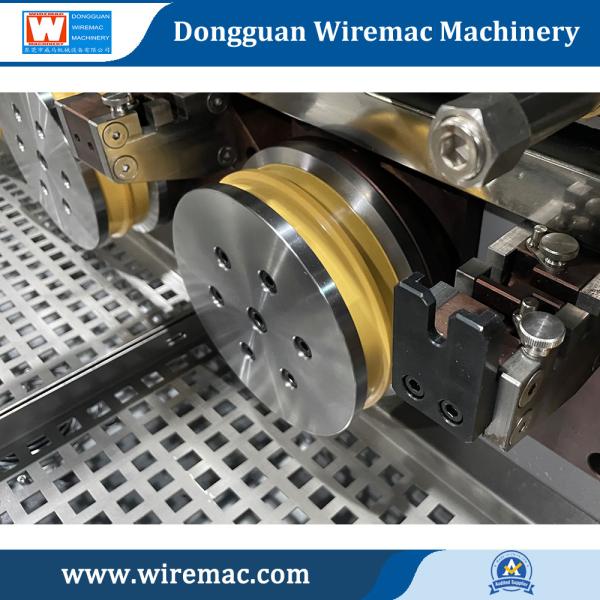 In-Line Type Double Wire Drawing Machine With 2 Spoolers For Copper/Aluminum