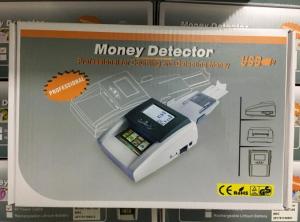 China Counterfeit money detector for Brazil Currendy Automatic Currency Money Detctor with LCD Screenl FMD-306 wholesale