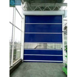 China Commercial 0.8mm 280N PVC Fabric Roller Shutters wholesale