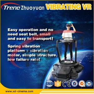 China 360° Panoramic Vibrating VR Simulator Coin Operated With HD VR Glasses wholesale