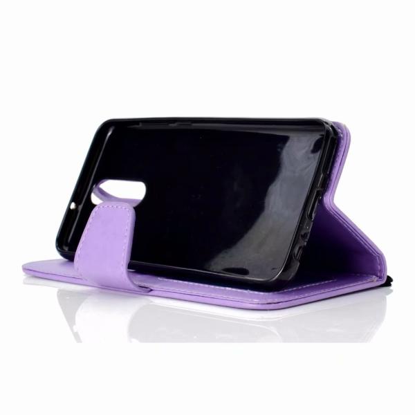 Huawei Mate 10 Embossed Mermaid Mariner Spirit Leather Wallet Case with wristlet strap