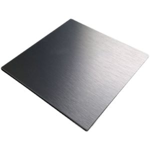 0.07-4mm Thick Galvanized Steel Plate