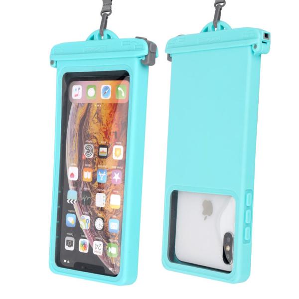 Universal IP68 Waterproof Phone Bags PE Dustproof Touch Screen for Iphone Samsung Huawei