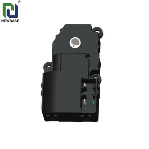 Bus Coach Vehicle AC Accessories Engine Air Damper Actuator For Rear Hvac