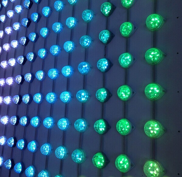 KooSion 32mm LED Pixel Point SMD5050 RGB IP65