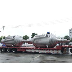 Stainless Steel High Pressure Chemical Reactor Vessel ODM