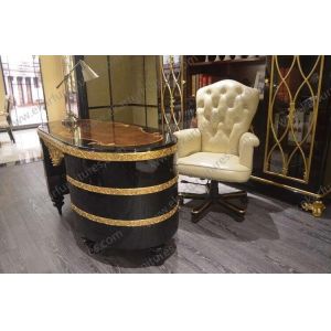 China Home Office Furniture With Wheels Leather Office Chair TS-002 on sale