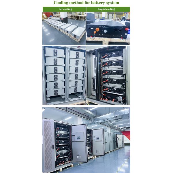 Energy Storage System internal components