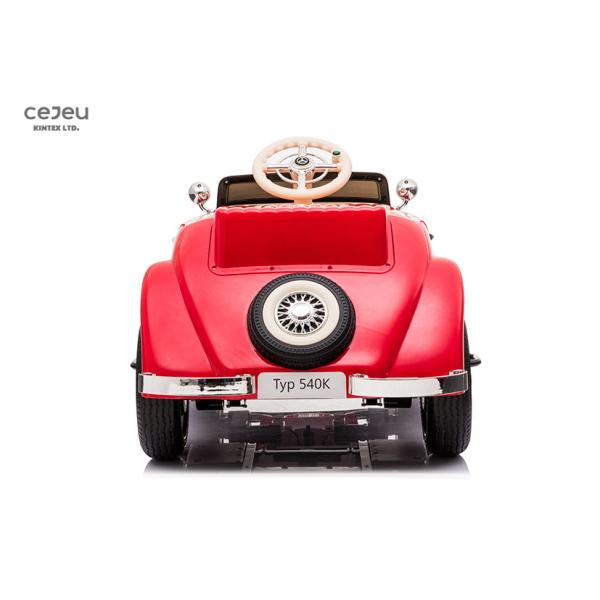 Mercedes Benz 540k Licensed Kids Car