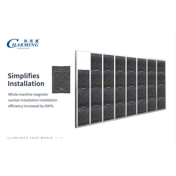 Ultra Light Weight Slim Fine Pitch P1.86-P2.5 LED Display 4K Led Video Wall Display