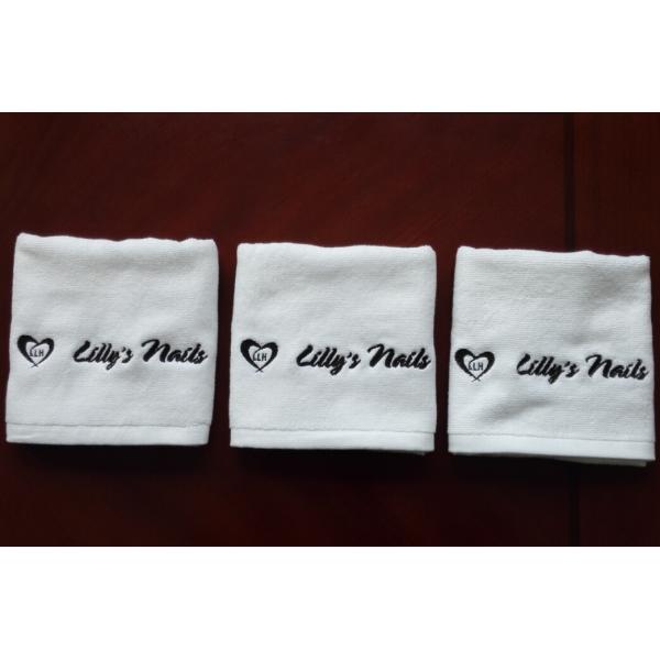 Quality 100% cotton towel with embroidery gym towel , promotion towel for sale