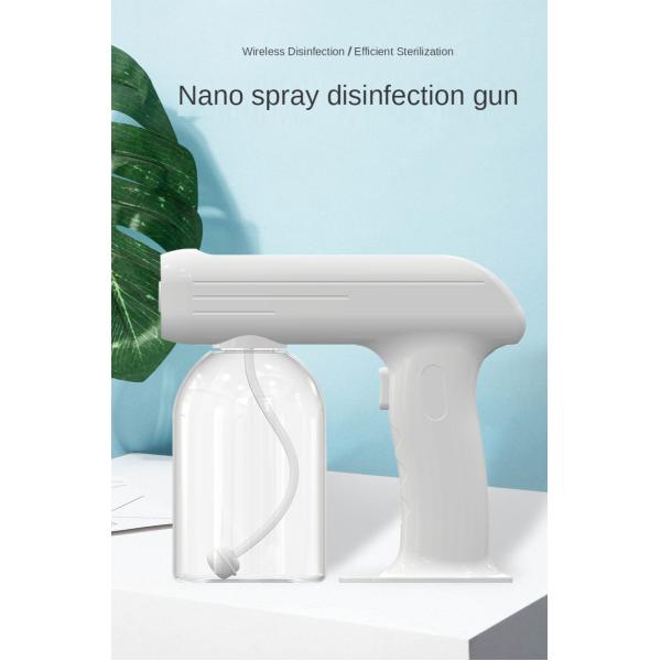 Electric Disinfectant Spray Fogger Antibacterial Cordless with 1-2m Spray Distance