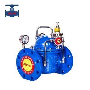 China Pilot Operated Adjustable Pressure Reducing Valve wholesale
