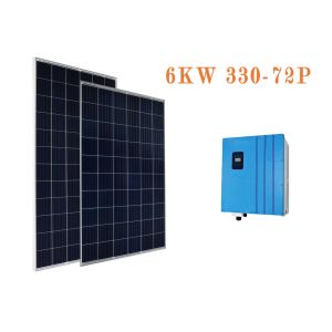 Buy cheap Wifi 6KW AC220V On Grid Photovoltaic System For Home from wholesalers