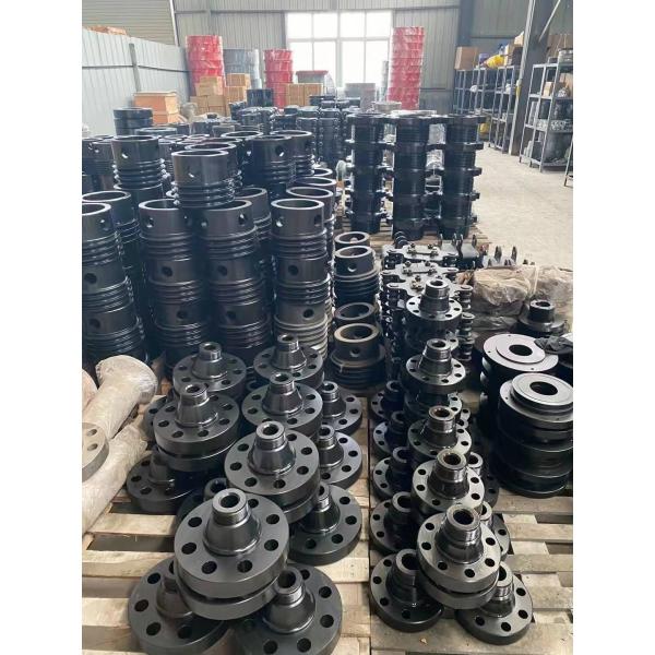 RS F-1600 Mud Pump Parts Liner Press Cover 35CrMo Oil Drilling