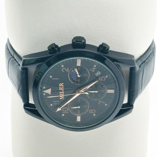 Custom Luxury Waterproof Wristwatch Analog And Digital Display Mens Stylish Watch