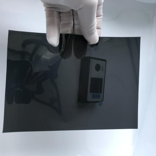 Heat Resistance Automotive Window Tint Smoke Black 05 5%VLT Corrosion Protection