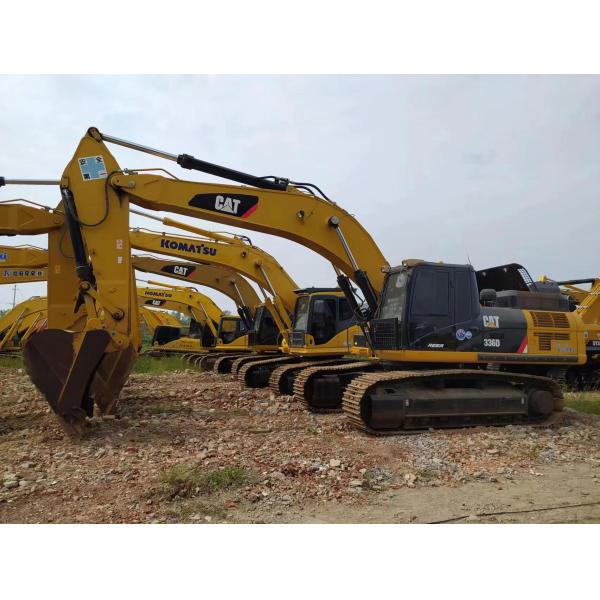 CAT336D Used Caterpillar Excavators 36000kg With 1.4m3 Bucket