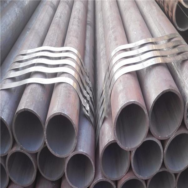 Quality ASTM A210 Seamless Carbon Steel Tube , Boiler Steel Pipe Wall Thickness 0.8mm - 15mm for sale