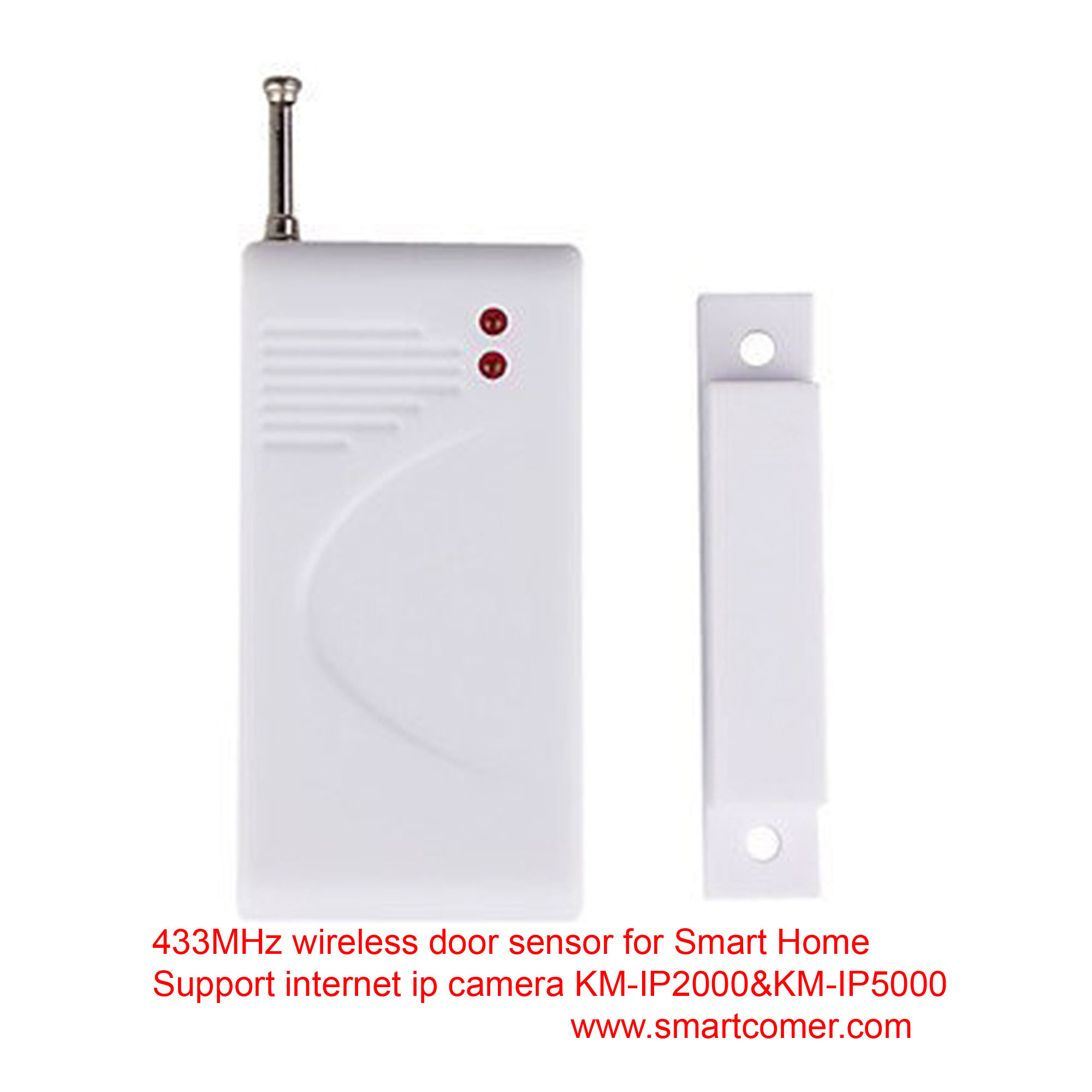 China Wireless smart Door Window Magnetic Sensor open detector support internet camera systems wholesale