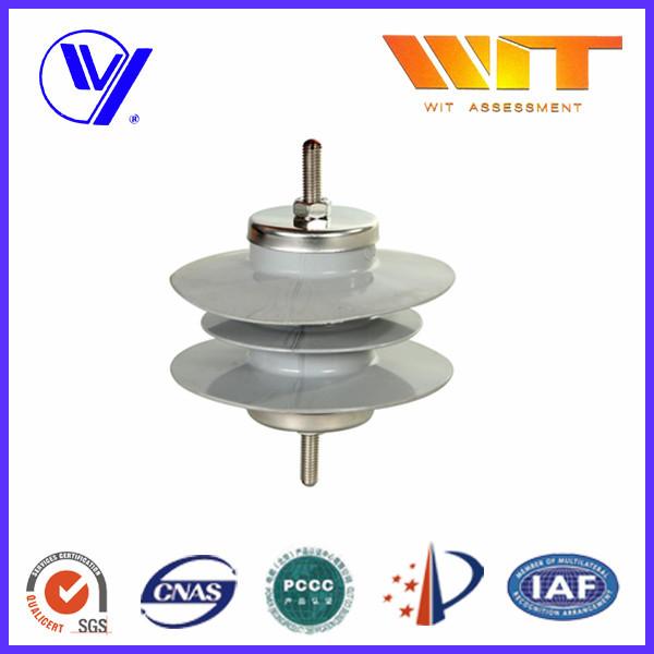 Quality 3KV Compact Polymer Housing Lightning Surge Arrester for Power Transformers / Distributors Protection for sale