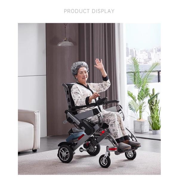 Multifunctional Wheelchair for Mobility Assistance Power Wheelchair