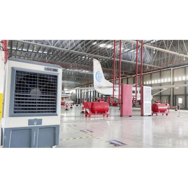 120mm General Purpose Electric 3 Speed Plastic Cooler Motor 1/4hp 220V 3 Phase 4P