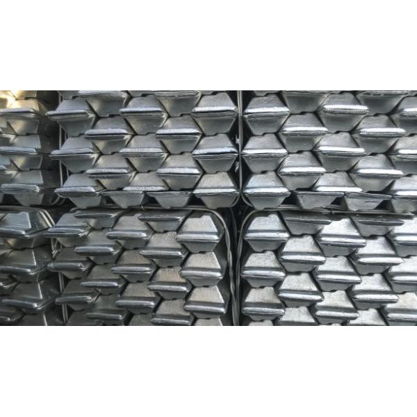 High Purity Zinc Aluminium Alloy Ingot Adc12 A7 Z12 99.7% 99.8% 99.9%