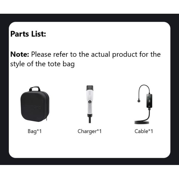 OCPP Home Charging Electric Car Wallbox Charger 7KW 32A GB/T