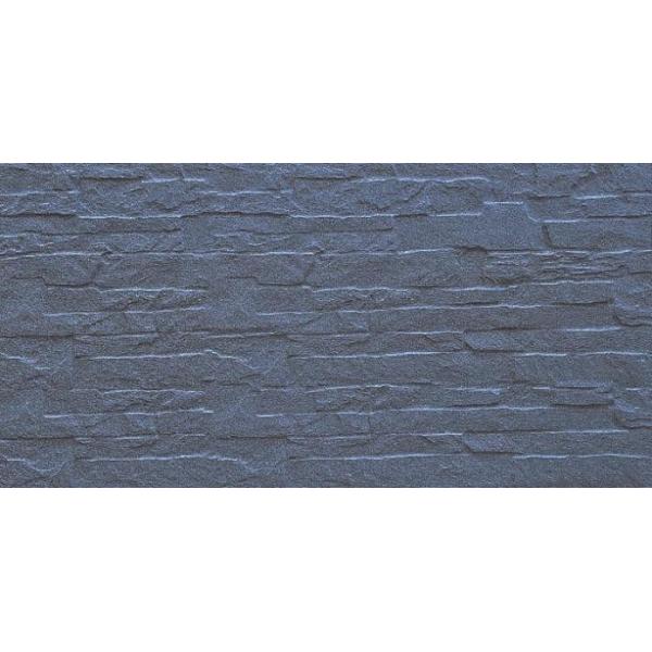 Quality 30x60 Natural Black Slate Stone Floor Tiles,full body rustic tile,black color for sale