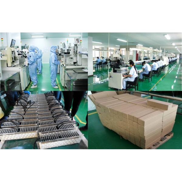 LED Street Light Fixtures Module Retrofit , CCT 5000K Parking Lot Pole Light LED Retrofit