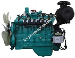 China CE Certification Cummins 30kva Natural Gas Engine For Gas Generator wholesale