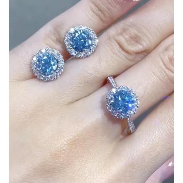 Custom Service Lab Diamond Jewelry Visit Hk Show Booth No 2g20