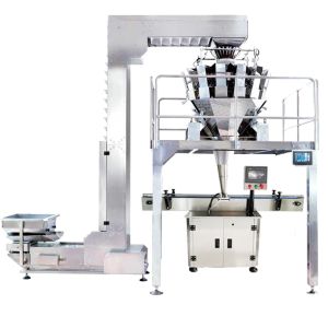 Fully Automatic Multi Head Weigher Machine For Banana Chips