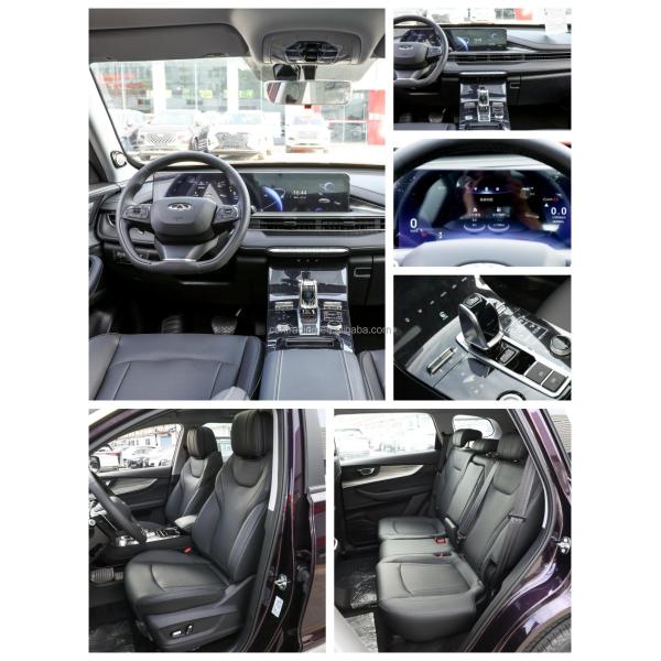 Chery Tiggo 8 Plus A -Assured and Comfortable Energy Vehicle with Max Speed of 180 Km/h