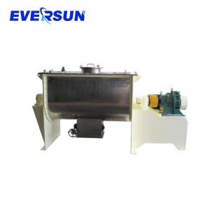 China Powder Mixing Ribbon Blender Machine Ss316L For Construction Line on sale