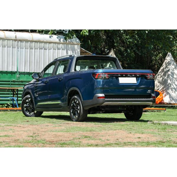 Radar RD6 Pickup EV Car Truck 400km 5 Seats New Energy Single Motor