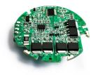 Semi Hole Metallization PCBA Service For Automotive Navigation Modules