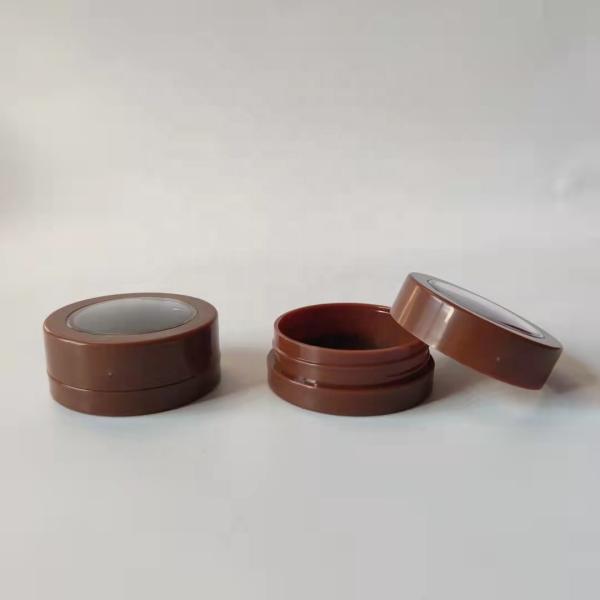 ABS AS Cosmetic Packaging Containers OEM Lip Scrub Container