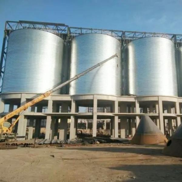 steel silos for grain storage