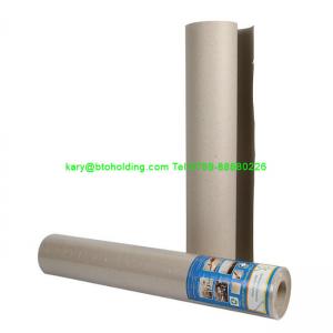 China 820mm Width Recycled Paperboard Shower Base Protector wholesale